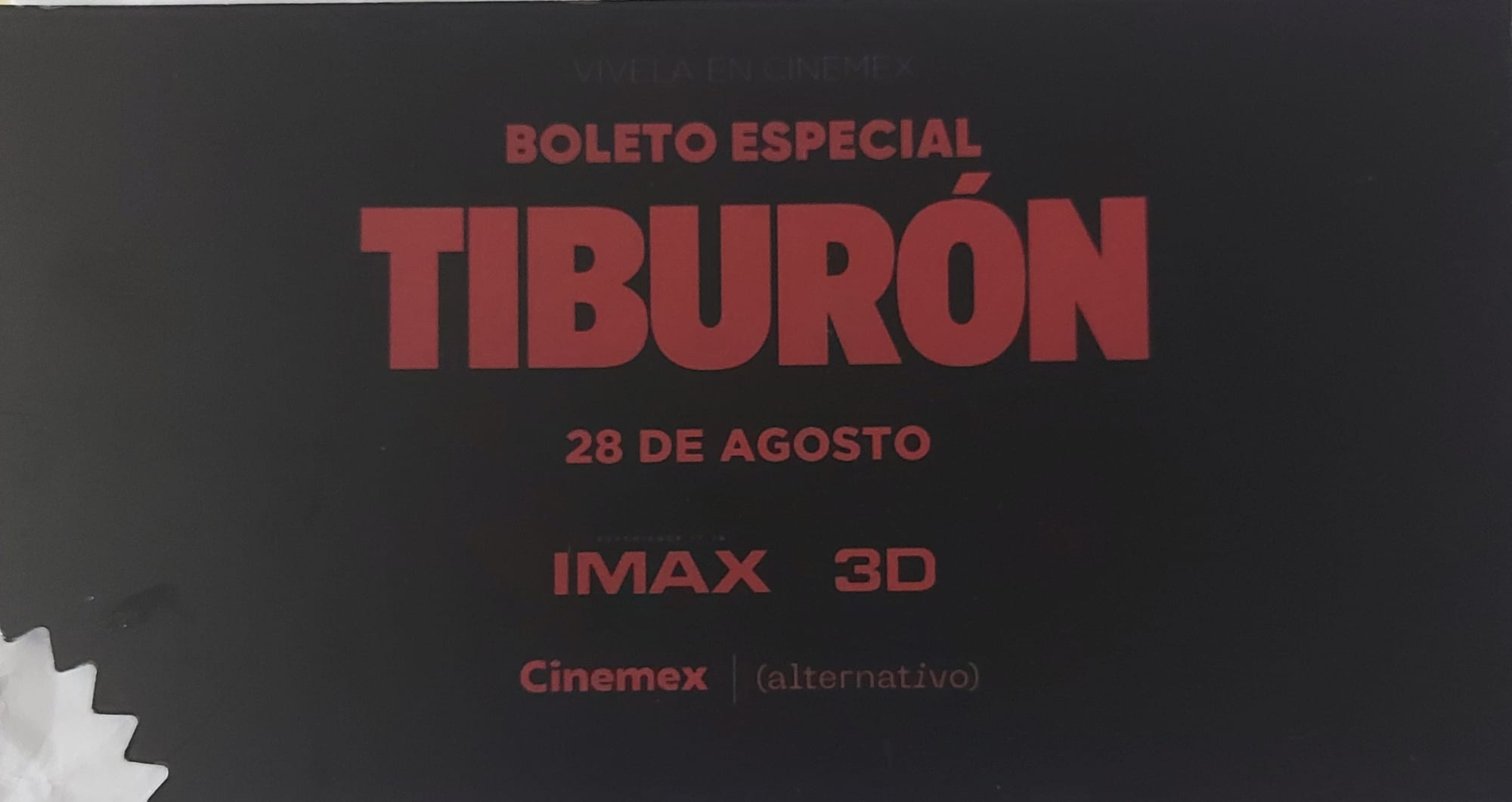 Tiburón llega a la pantalla grande 50 años despúes.
