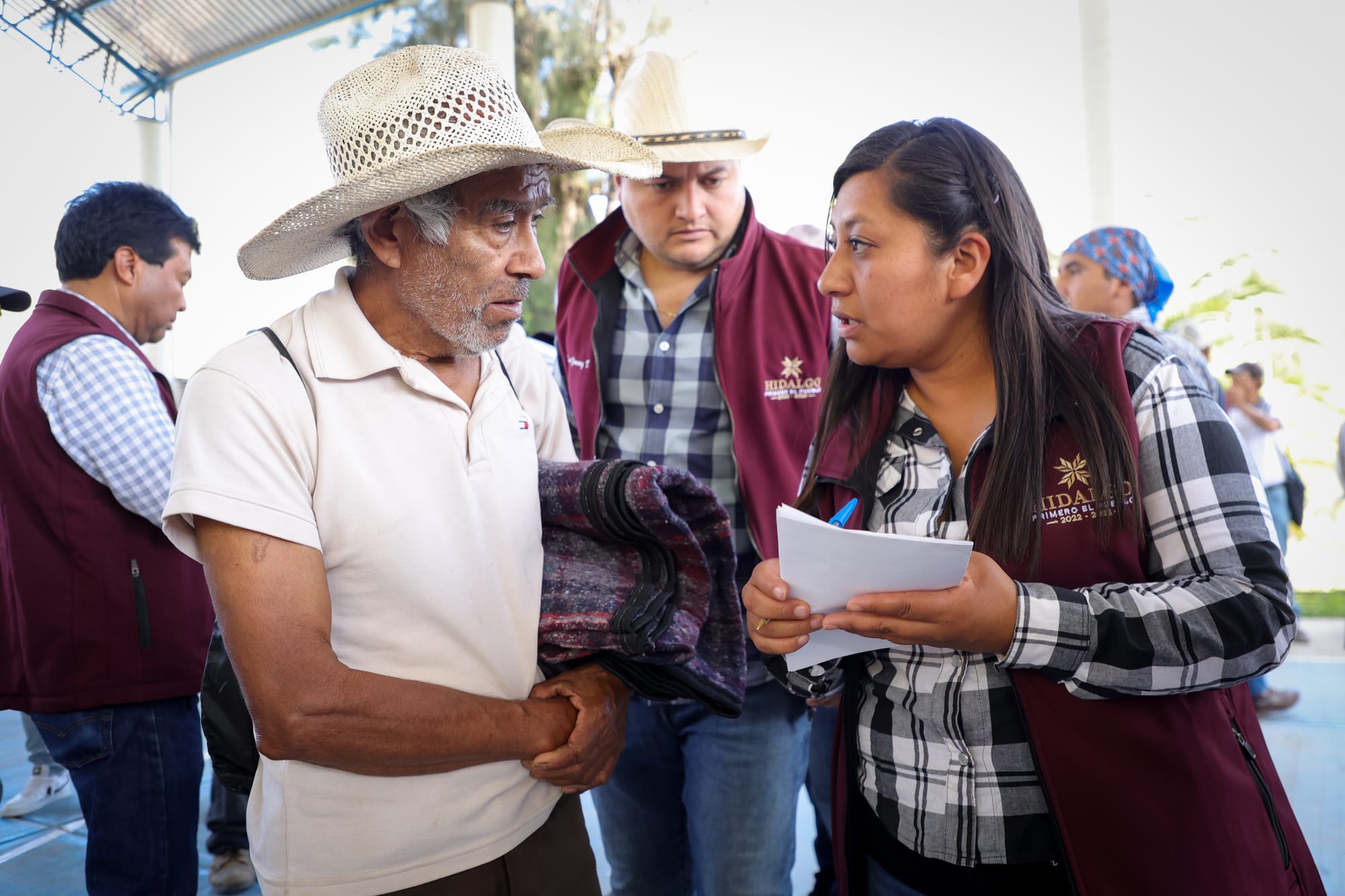 Gobierno de Hidalgo y Fuerzas Armadas intensifican apoyo a comunidades afectadas por las lluvias