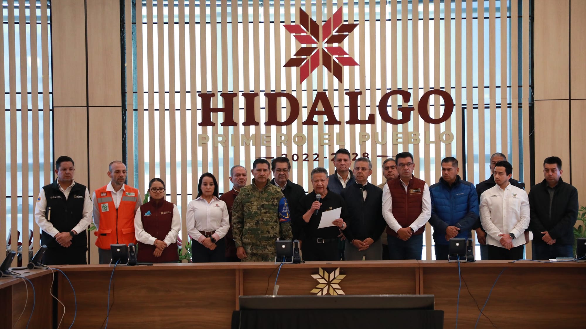 Menchaca reporta reducción de municipios prioritarios y avances en la rehabilitación de caminos