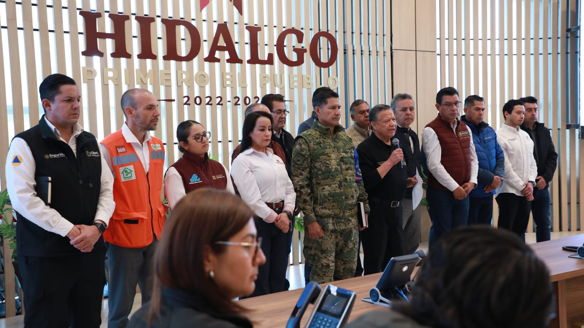 Menchaca reporta reducción de municipios prioritarios y avances en la rehabilitación de caminos