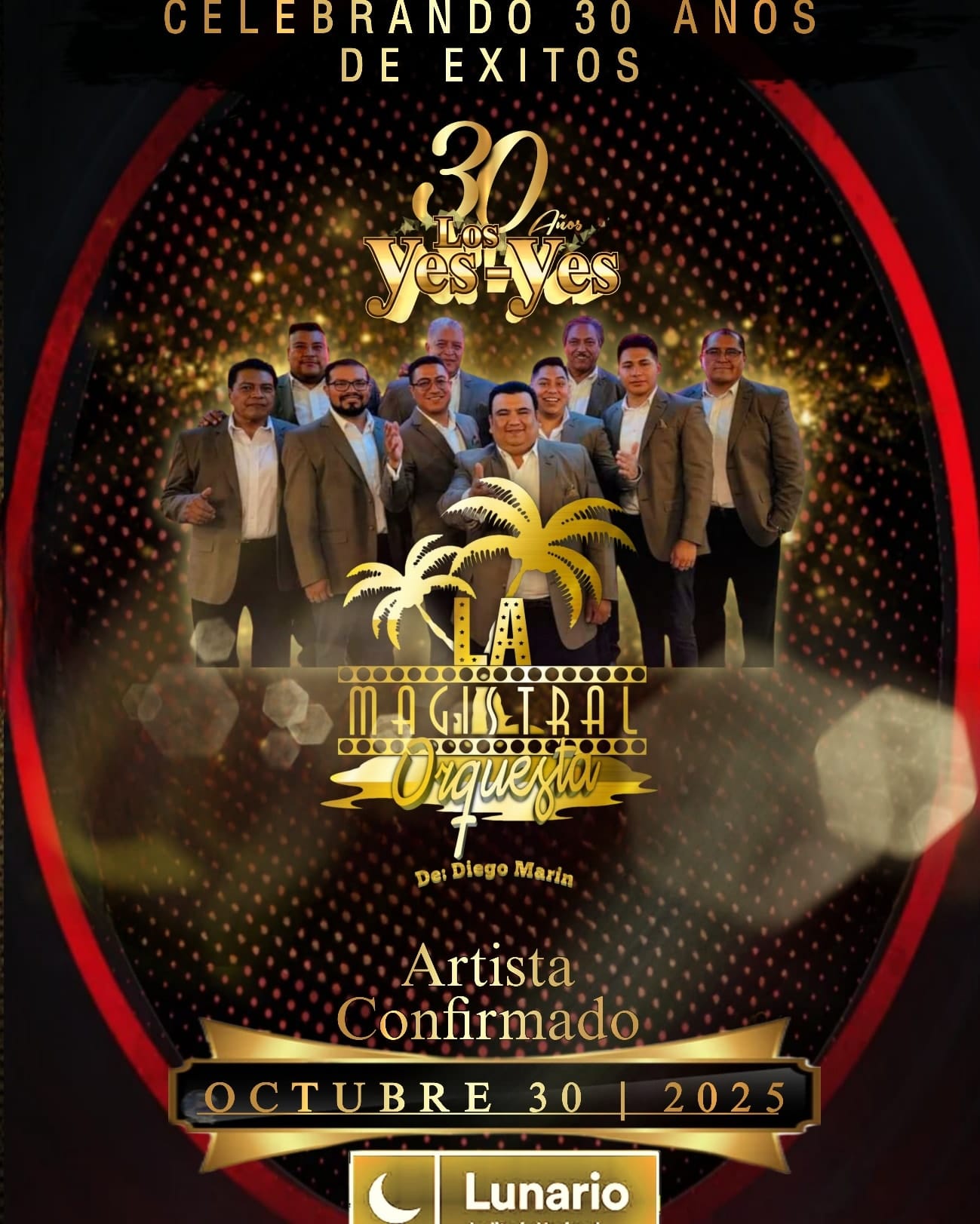 ¡Los Yes Yes ponen la fiesta gratis en el Lunario!