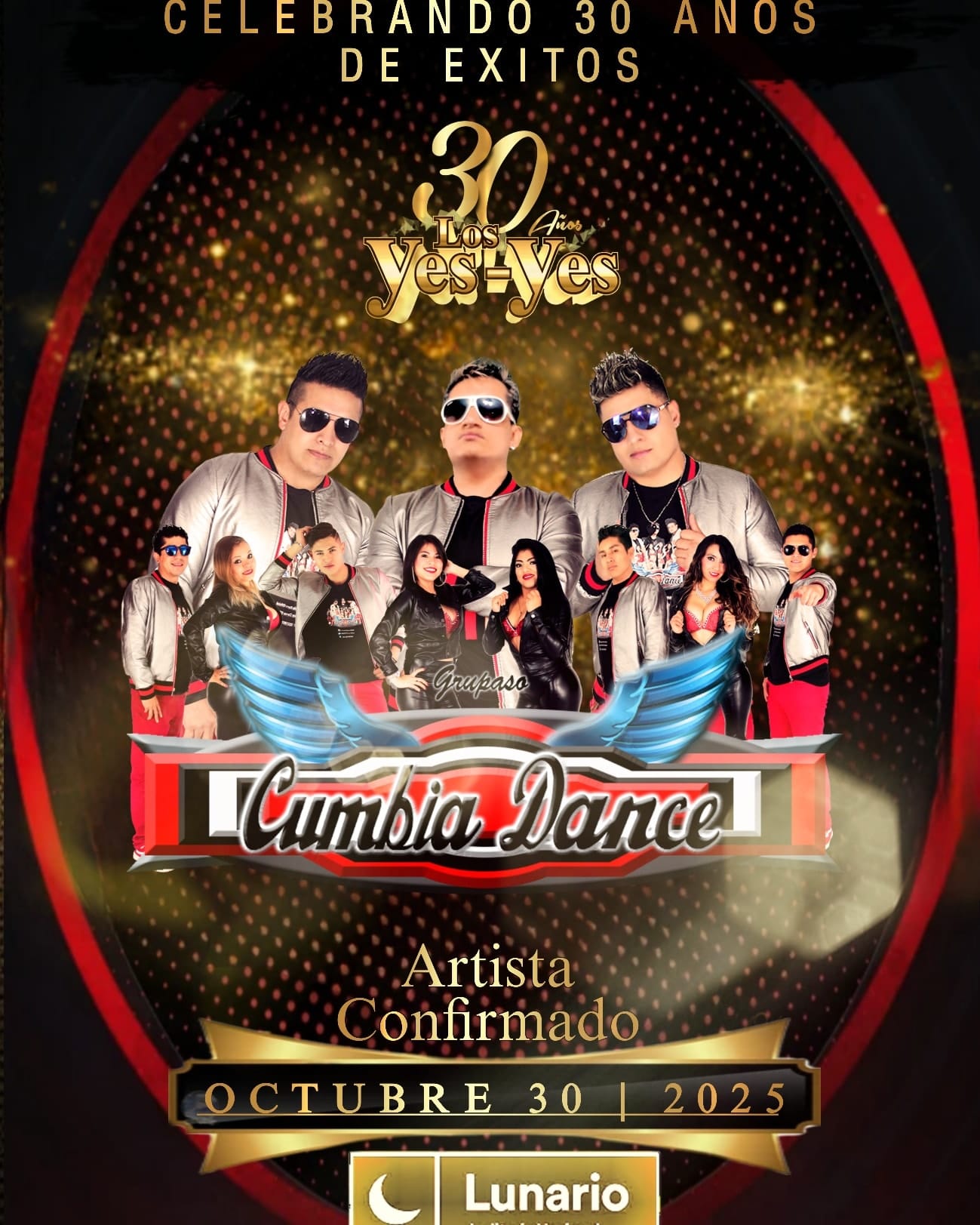 ¡Los Yes Yes ponen la fiesta gratis en el Lunario!