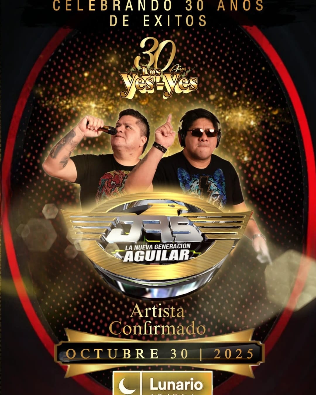 ¡Los Yes Yes ponen la fiesta gratis en el Lunario!
