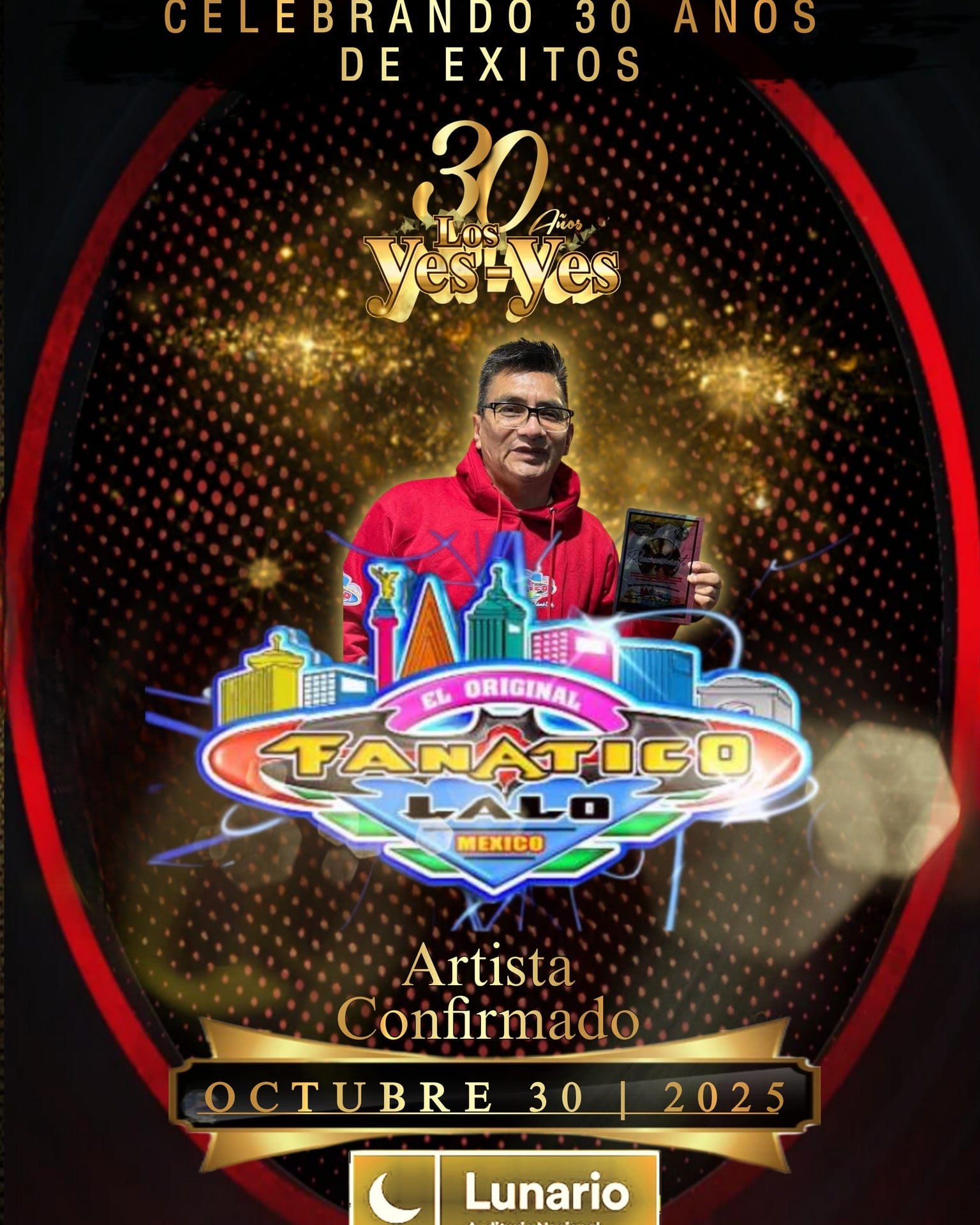 ¡Los Yes Yes ponen la fiesta gratis en el Lunario!