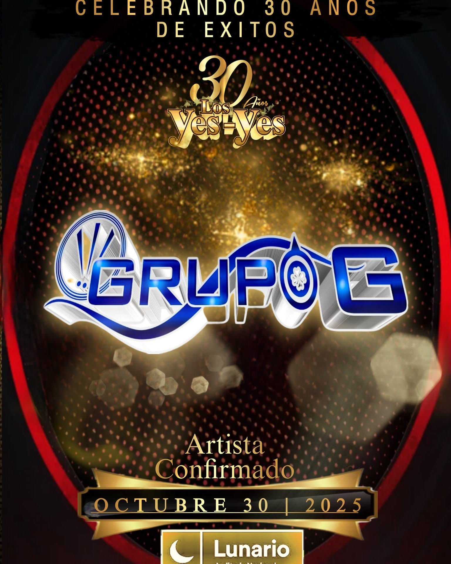 ¡Los Yes Yes ponen la fiesta gratis en el Lunario!