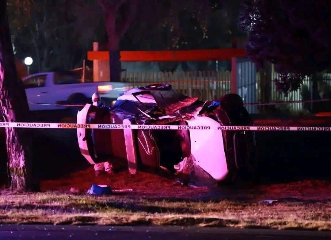Accidente en el bulevar Felipe Ángeles deja una mujer sin vida