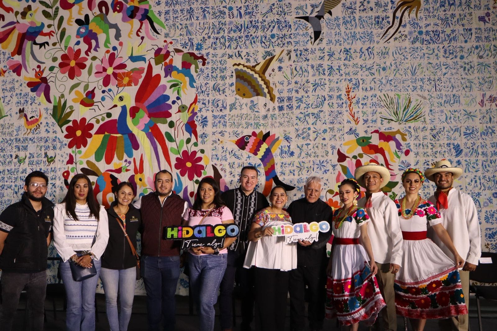 Mural del Tenango proyecta la identidad de Hidalgo en festival indígena ...