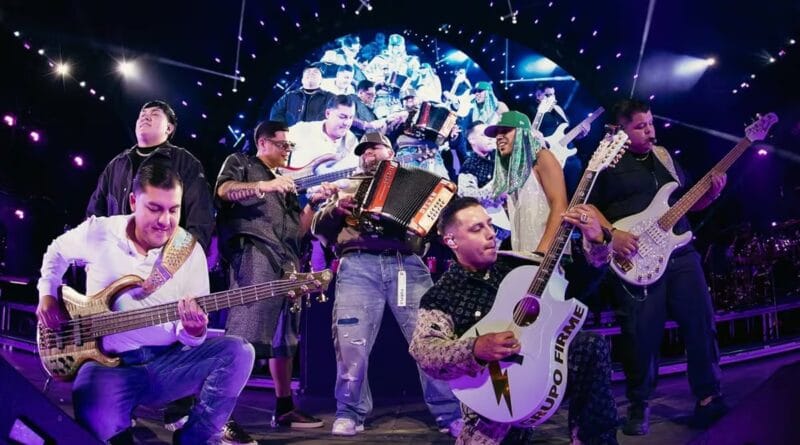 Grupo Firme nuevo récord de medio millón de fans. Post feature image