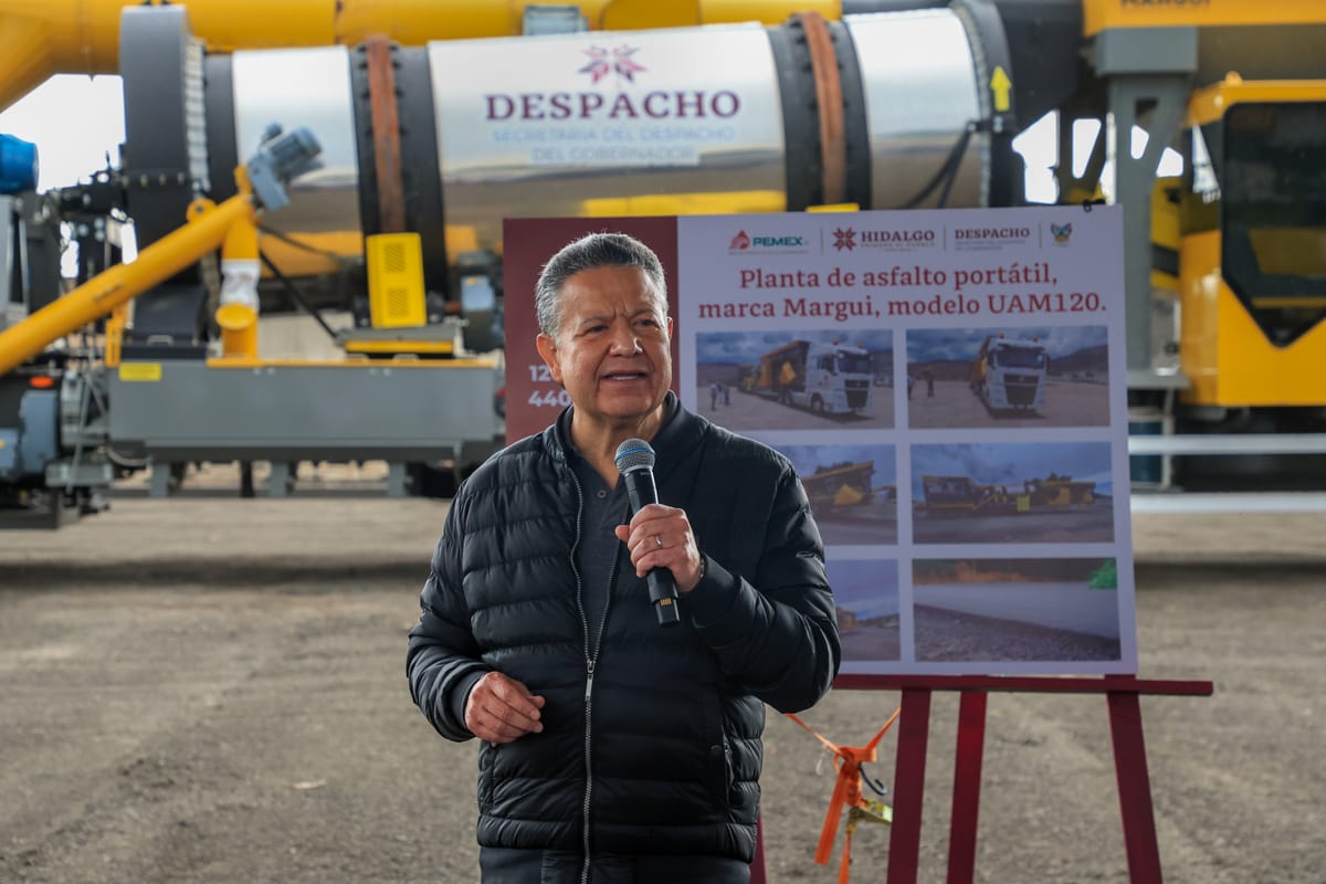 Pemex entrega planta de asfalto portátil al Gobierno de Hidalgo Post feature image