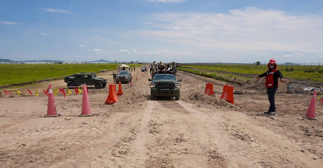 Julio Menchaca supervisa avances del tren AIFA-Pachuca Post feature image
