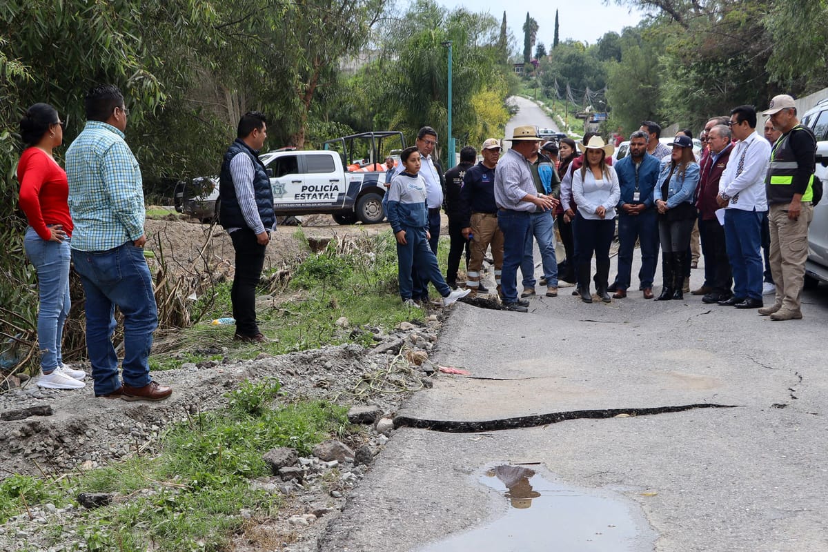Respuesta inmediata del gobierno de Julio Menchaca puso a salvo a familias en Tezontepec de Aldama Post feature image