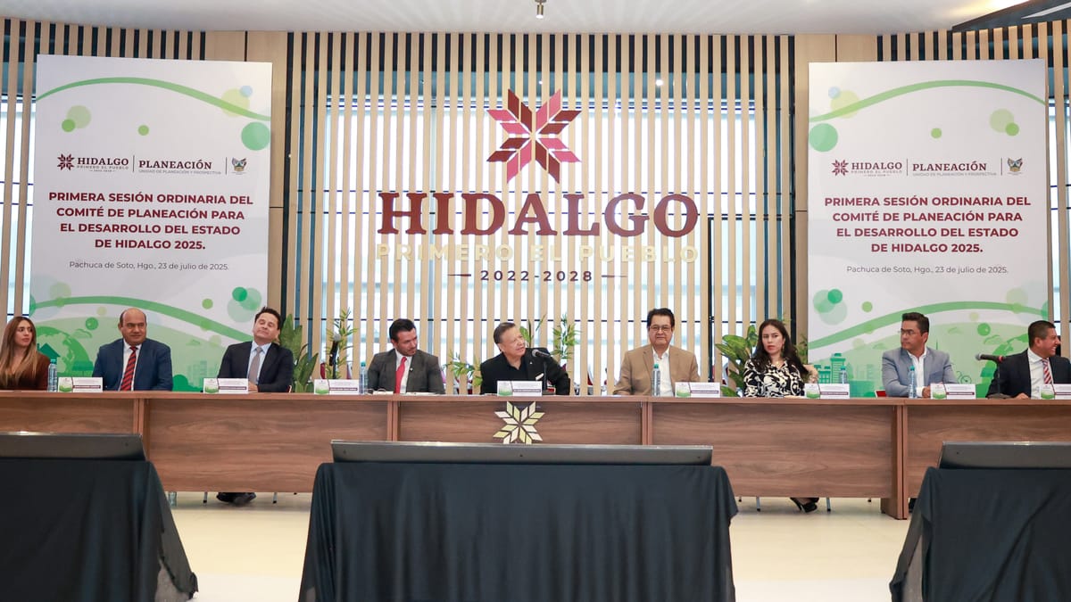 Polos del Bienestar llegarán a Hidalgo gracias al Plan Estatal de Desarrollo: Julio Menchaca Post feature image