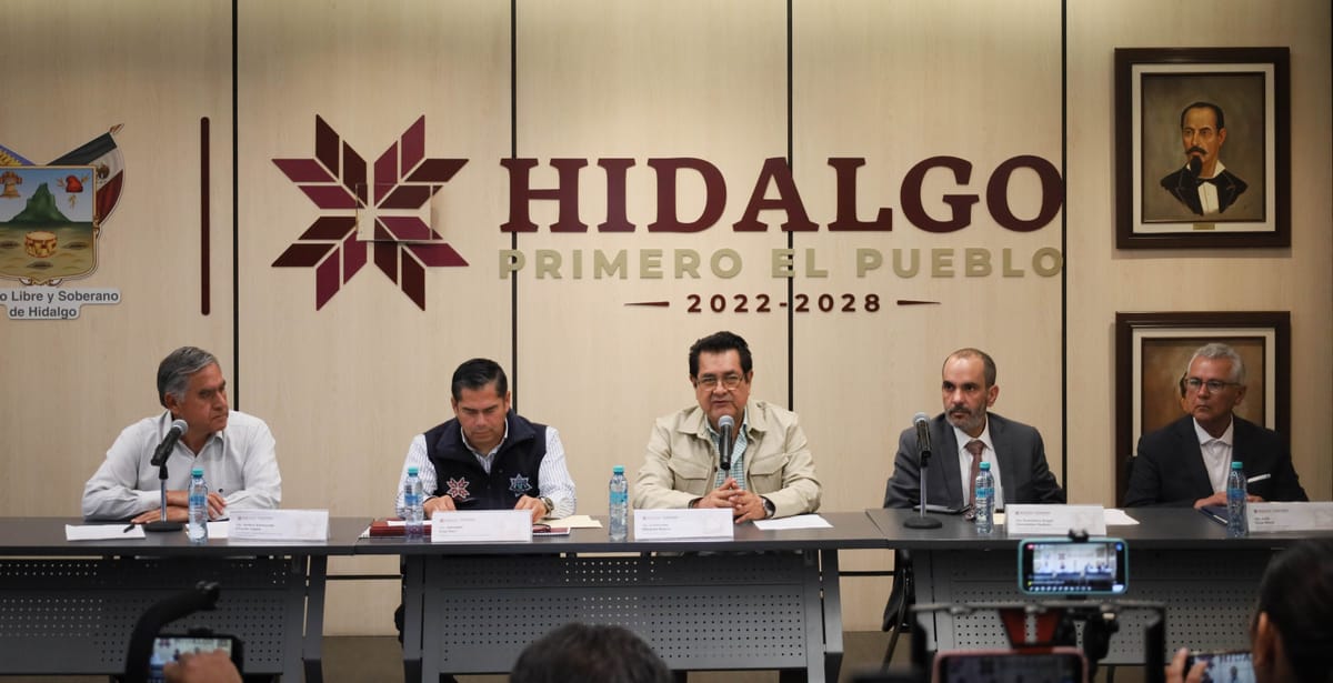 Cinco detenidos por violencia en Tula, informa Gobierno de Hidalgo Post feature image