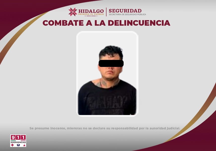 Detienen a presunto ladrón de autos Post feature image