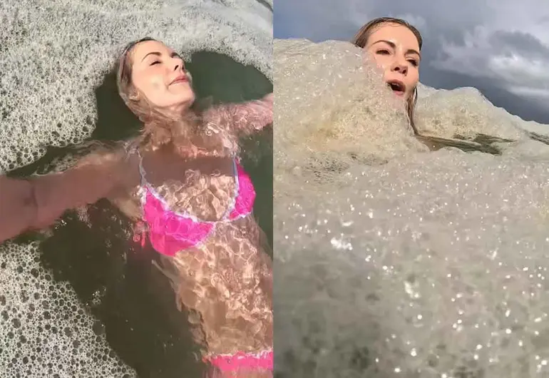 Influencer confunde espuma marina con aguas residuales en Sudáfrica Post feature image