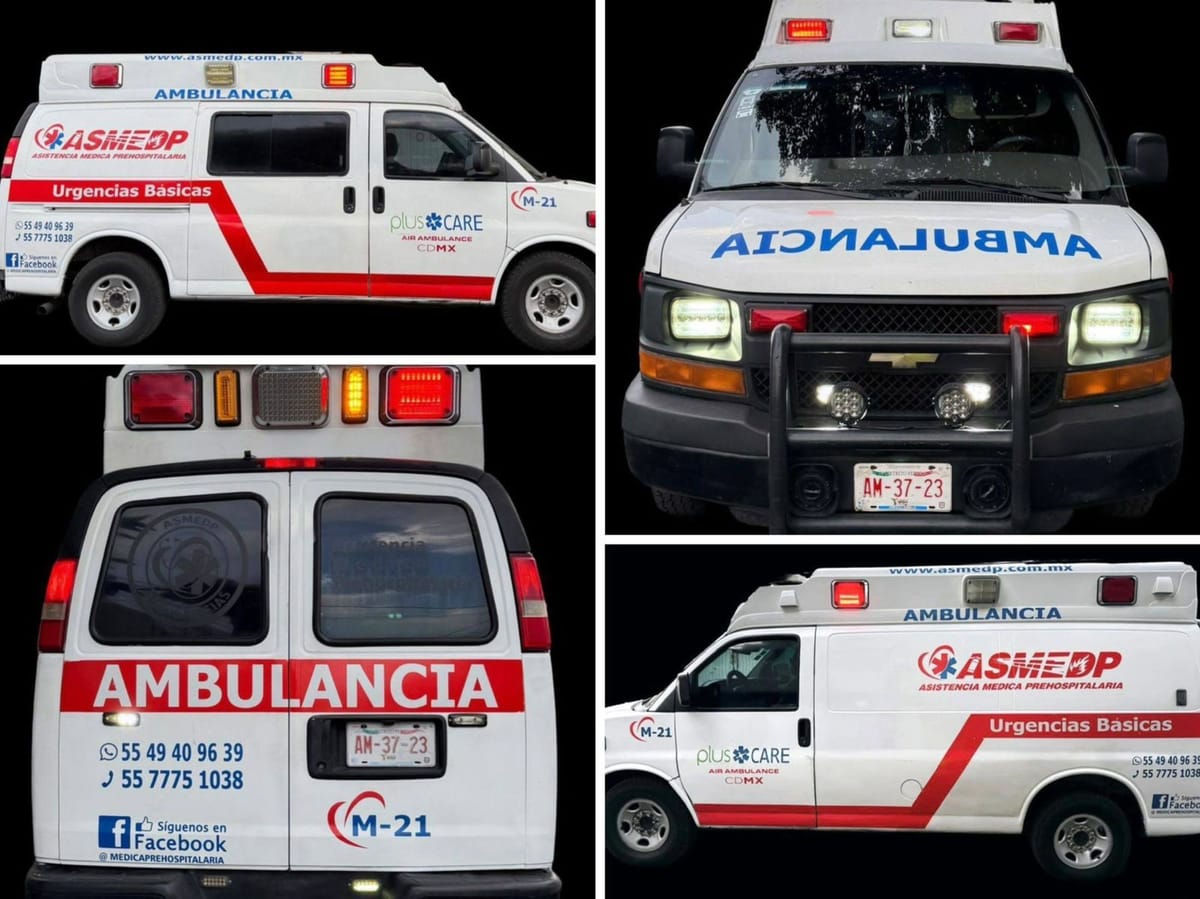 Secuestran ambulancia de la CDMX y el GPS indica que está en Hidalgo Post feature image