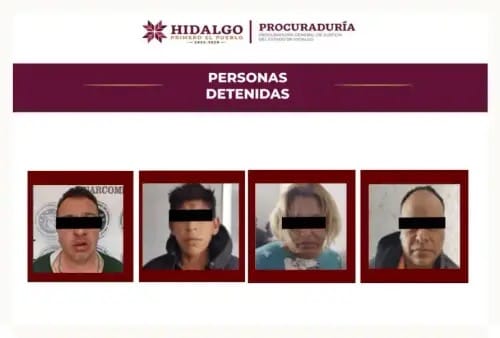 Vinculan a Proceso a Cuatro Implicados en el Homicidio de Agentes en Pachuca Post feature image