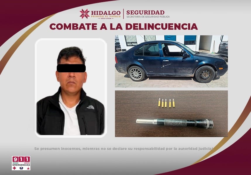 Frustran asalto a transporte de carga sobre el Arco Norte; hay un detenido Post feature image