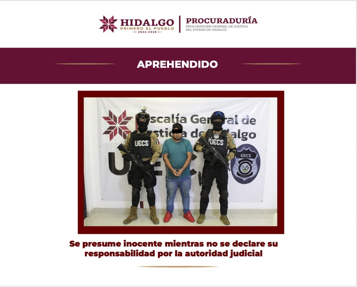Capturan en Jalisco a implicado en Secuestro en Tlaxcoapan Post feature image