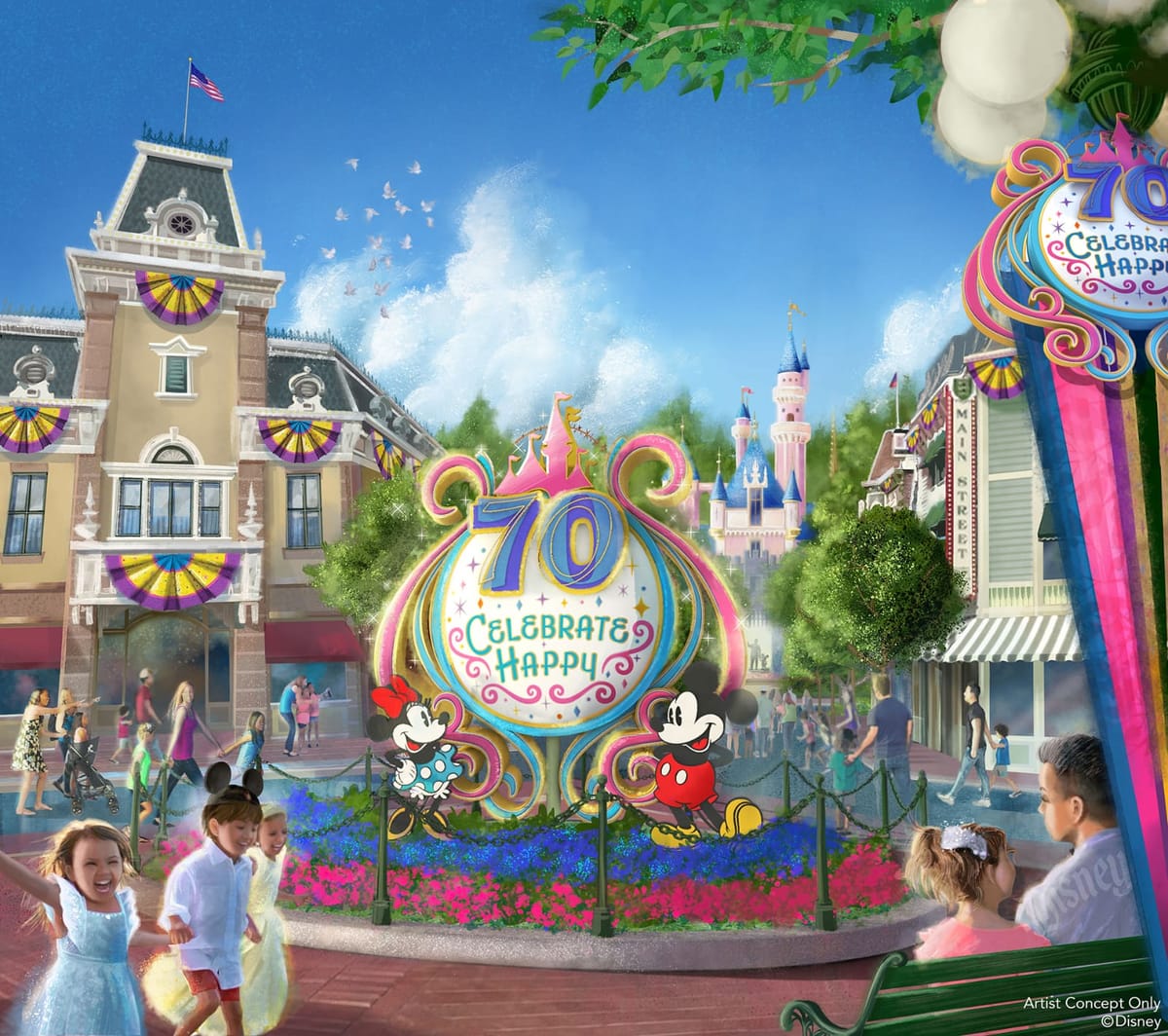 Arrancan los festejos, Disneylandia está de fiesta Post feature image