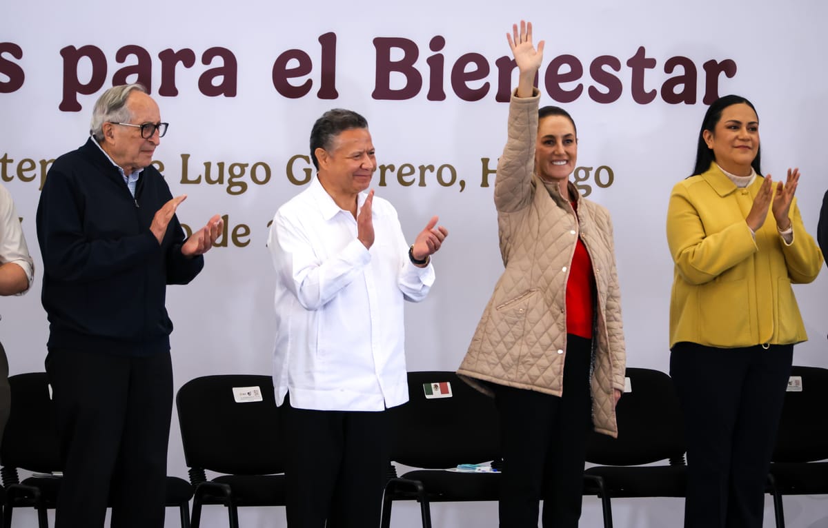 Claudia Sheinbaum realiza gira presidencial en Hidalgo para supervisar avances del IMSS - Bienestar. Post feature image