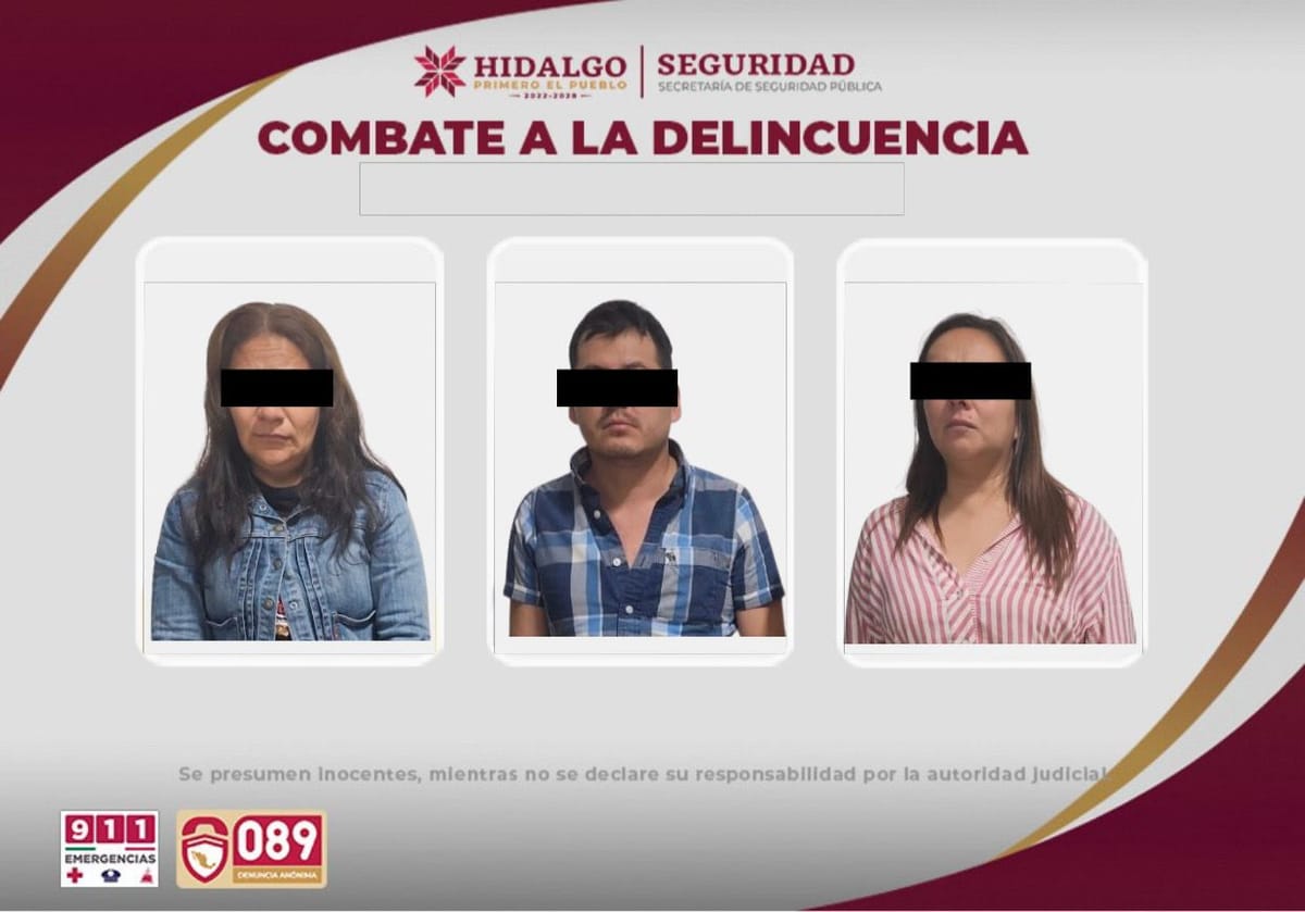 Confirman detención de tres personas por agresión en bar de Mixquiahuala Post feature image