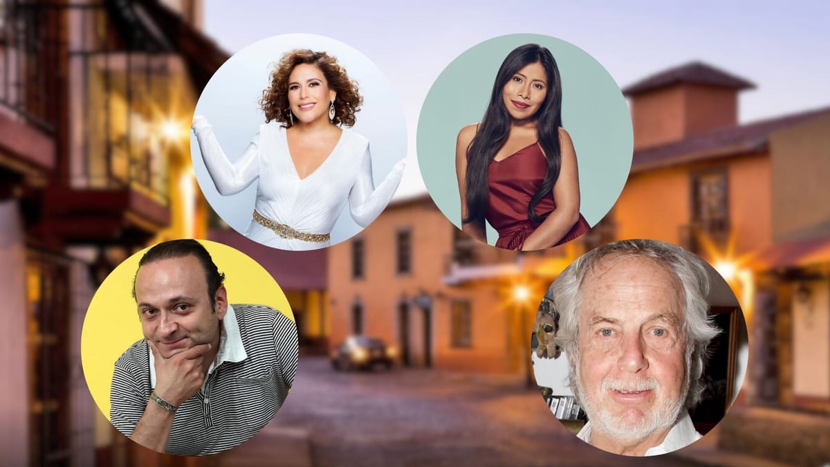 Yalitza Aparicio y Angélica Vale en Huasca de Ocampo Post feature image