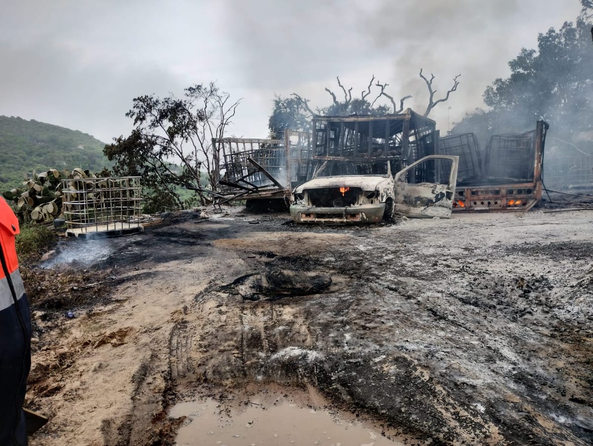 Se incendia presunta bodega de huachicol en Xithi, Tepetitlán Post feature image