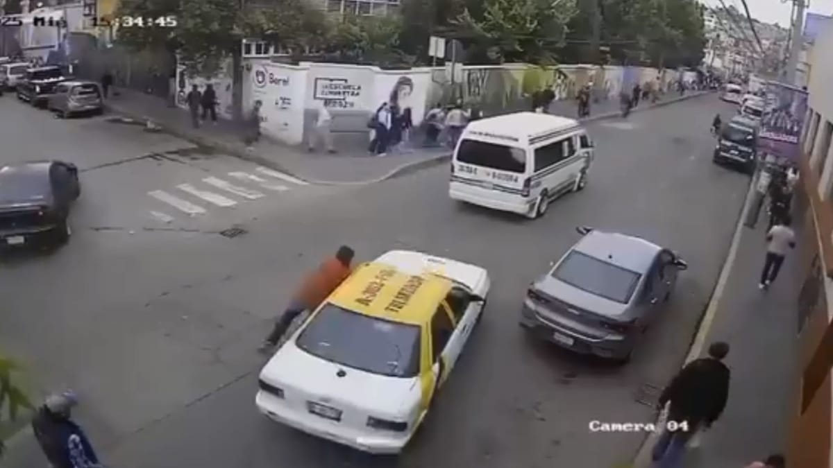 Inspector de transporte resulta lesionado durante operativo en Tulancingo Post feature image