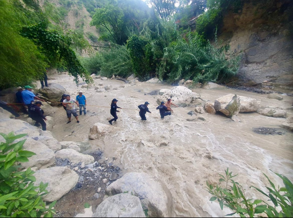 Hallan sin vida a dos turistas arrastrados por la corriente en Tolantongo, Hidalgo Post feature image