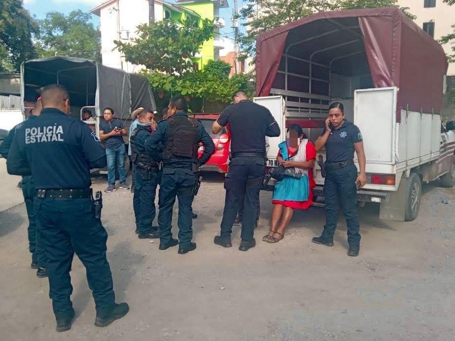 Agentes de la policía evitan extorsión a adultos mayores en Huejutla Post feature image