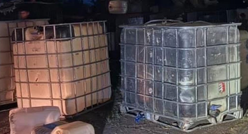 Golpe al Huachicol en Ajacuba: FGR Asegura Almacén Ilegal de Combustible Post feature image