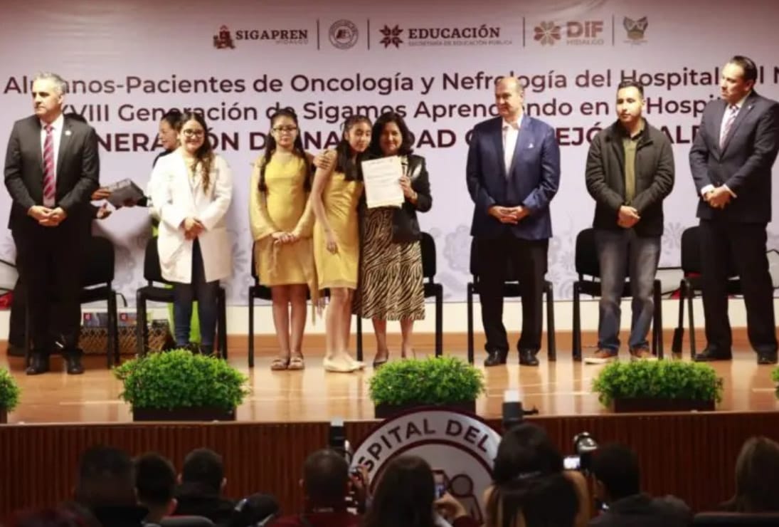 Terminan sus estudios 33 pacientes de oncología y nefrología en Hidalgo Post feature image