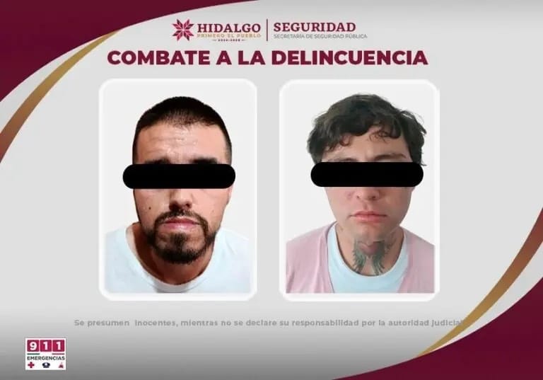 Desmantelan dos puntos de venta de drogas en Pachuca; hay tres detenidos Post feature image