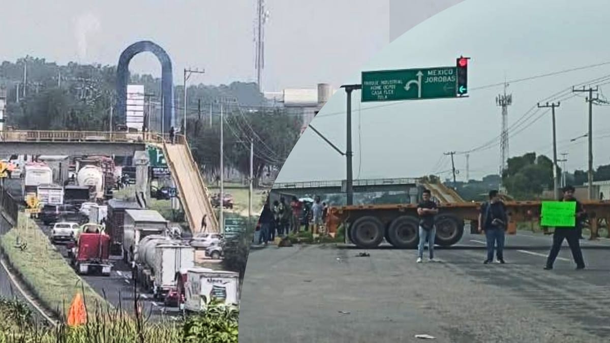 Transportistas bloquean la carretera Jorobas-Tula Post feature image