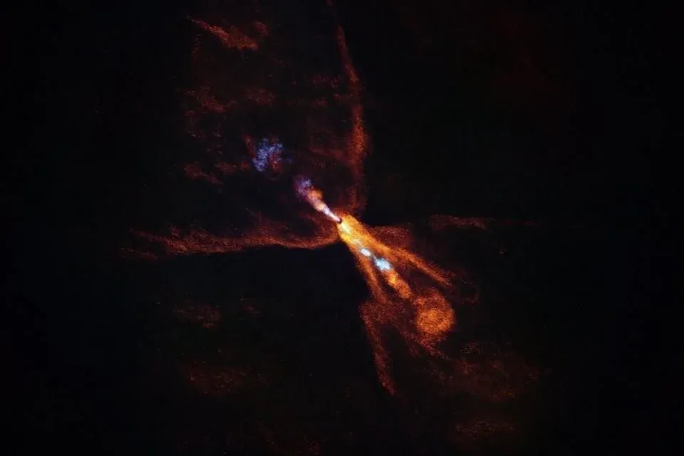 Un nuevo sistema solar está naciendo Post feature image