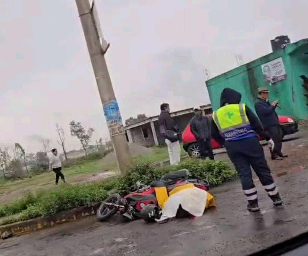 Pipa arrolla y mata a motociclista en Tulancingo Post feature image