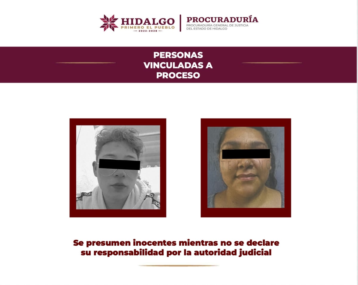 Vinculan a proceso a dos personas por desaparición cometida por particulares Post feature image