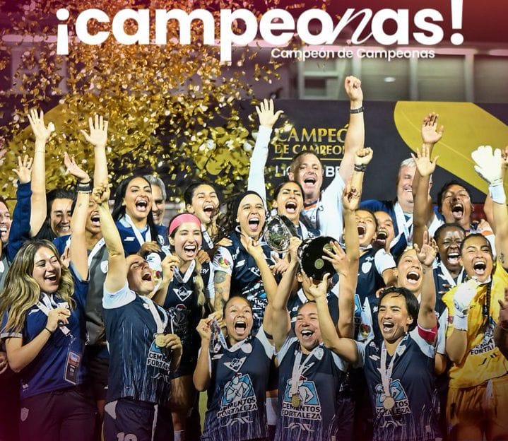 ¡Histórico! Pachuca Femenil se Corona Campeón de Campeonas de la Liga MX Post feature image