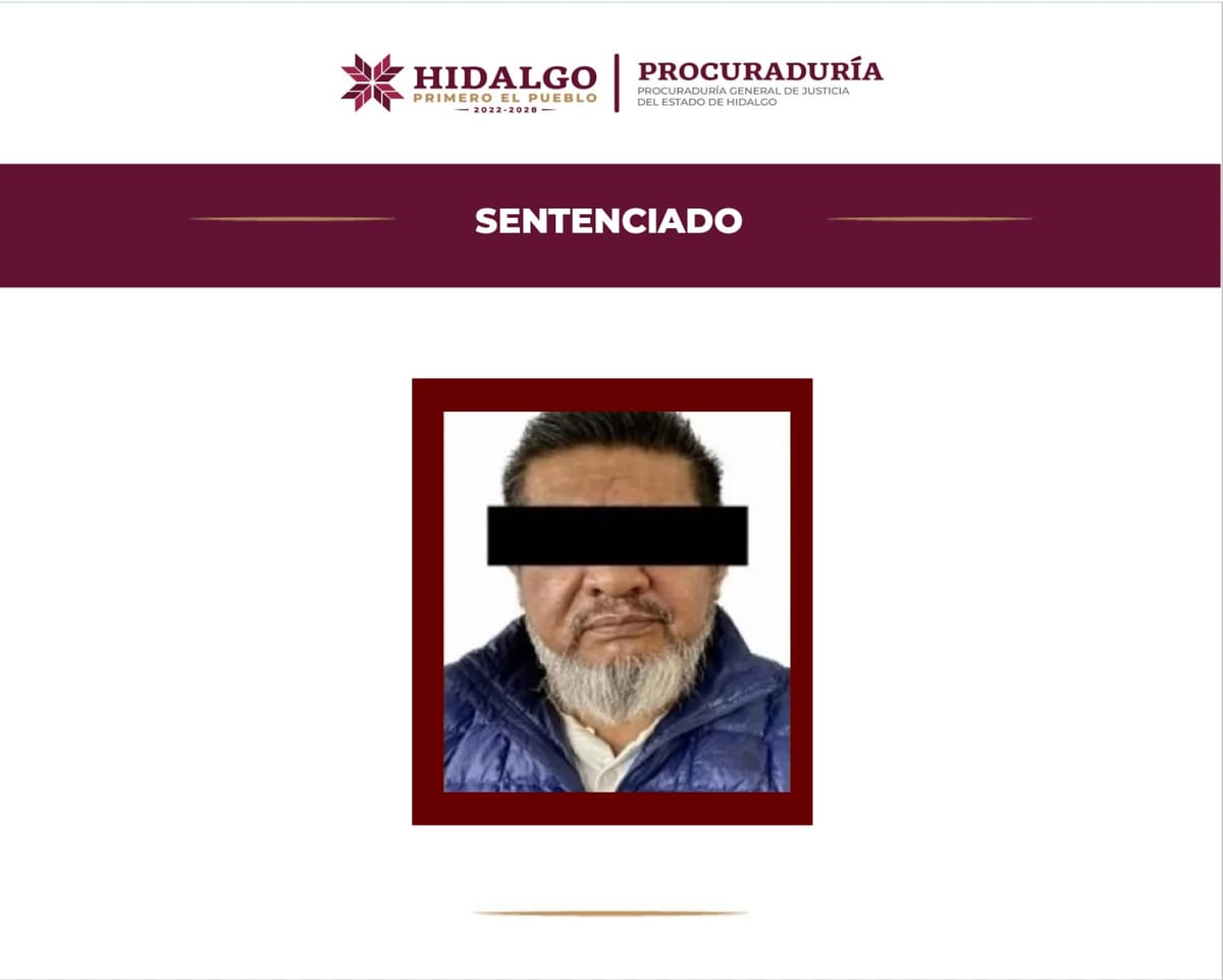 12 años de prisión a ex Oficial Mayor del Estado Post feature image