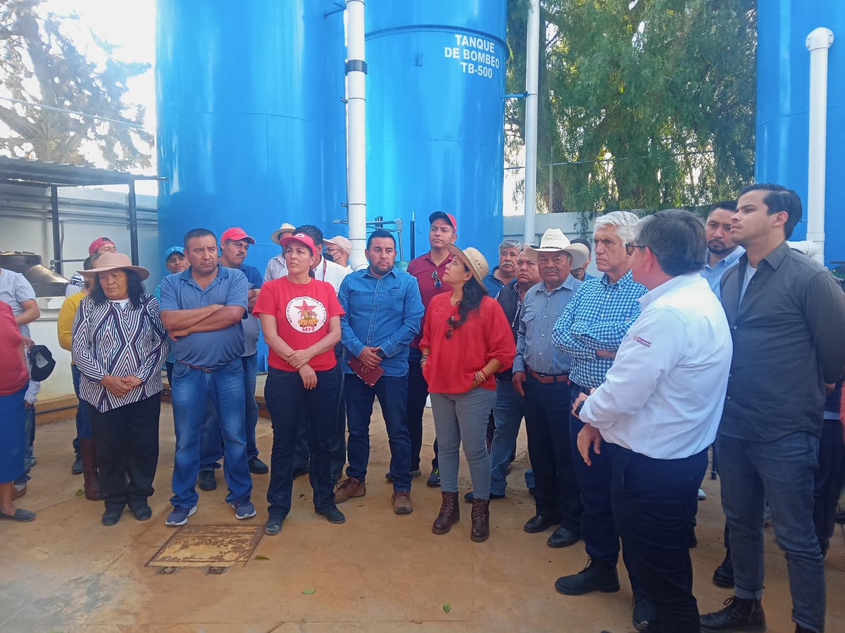 Sin funcionar plantas potables y desgasificadoras construidas en el 2019 en Tula y Tepetitlan Post feature image
