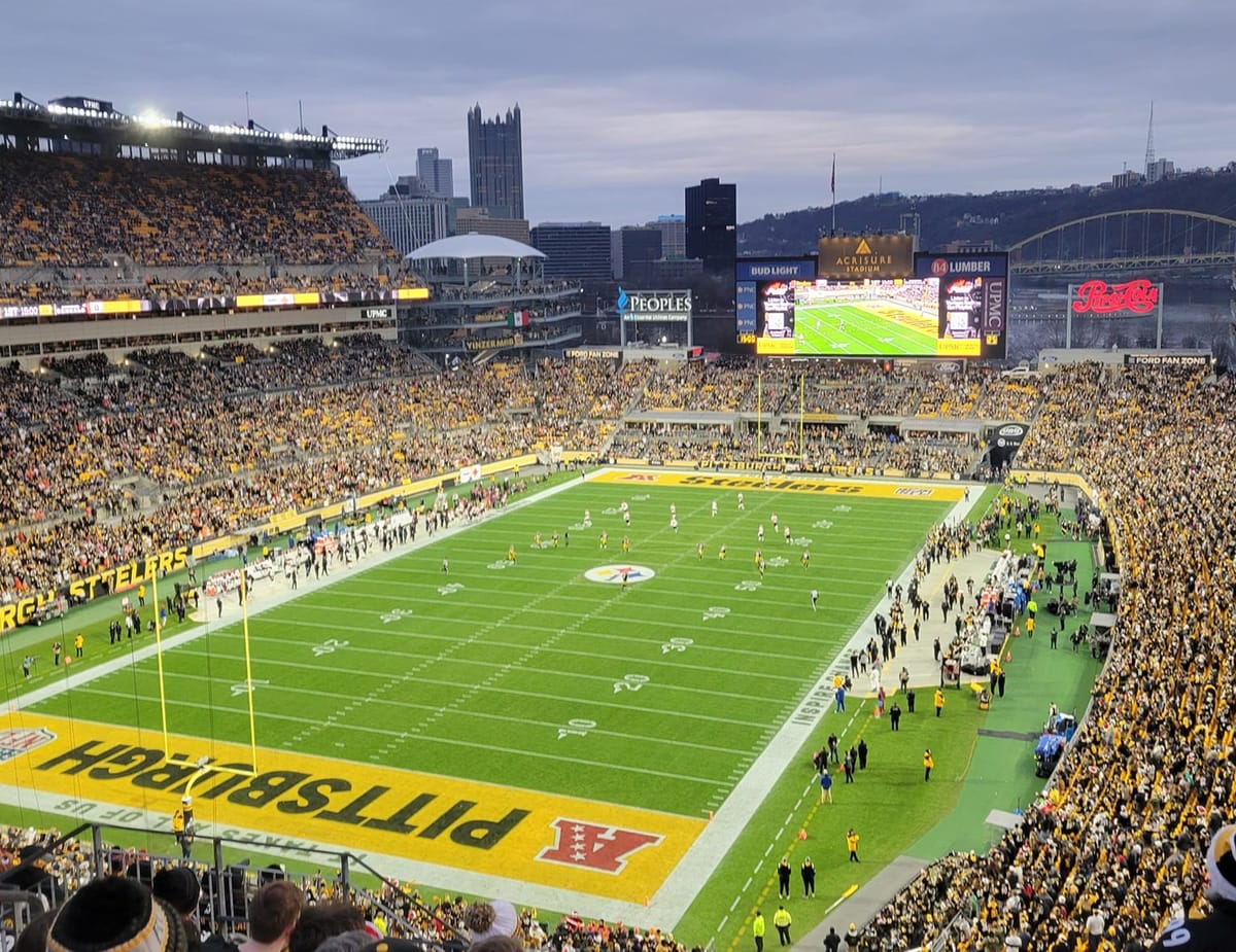Participa y viaja con los Steelers al kickoff 2025… ¡con todo pagado! Post feature image
