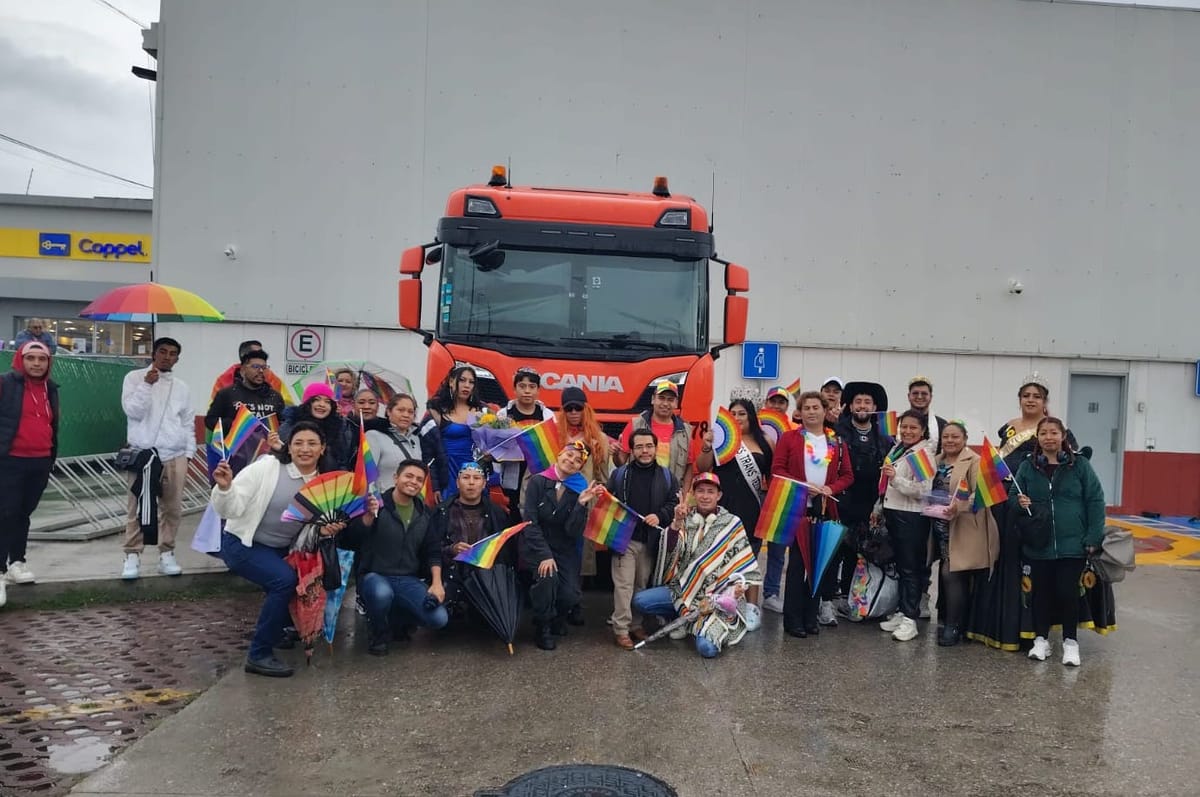 Realizan cuarta Marcha del Orgullo LGBT en Tezontepec Post feature image