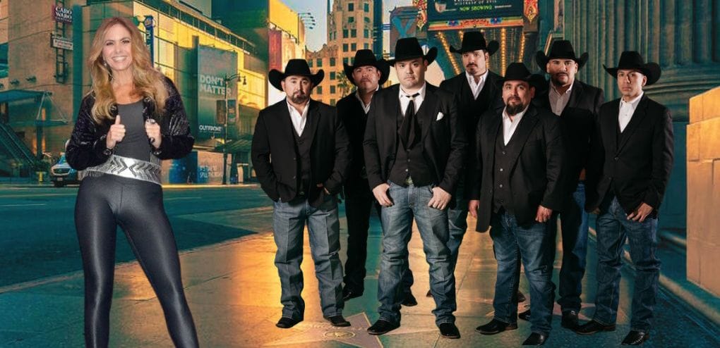 Llegan a Hollywood Lucero e Intocable Post feature image
