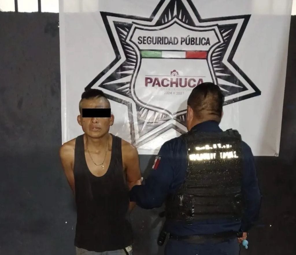 Capturan al "Colmillos" en Pachuca Post feature image