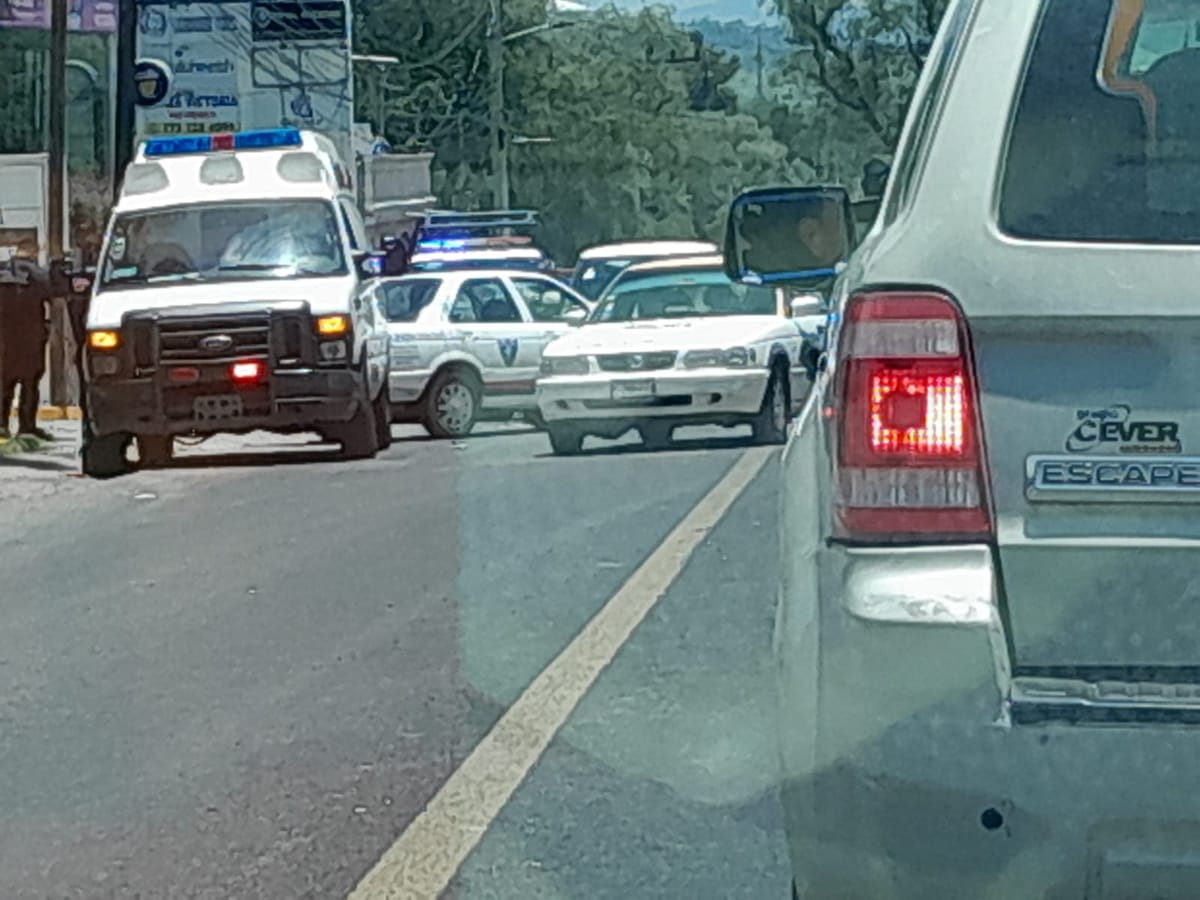 Accidente vehicular en la carretera Tula–Tepeji Post feature image