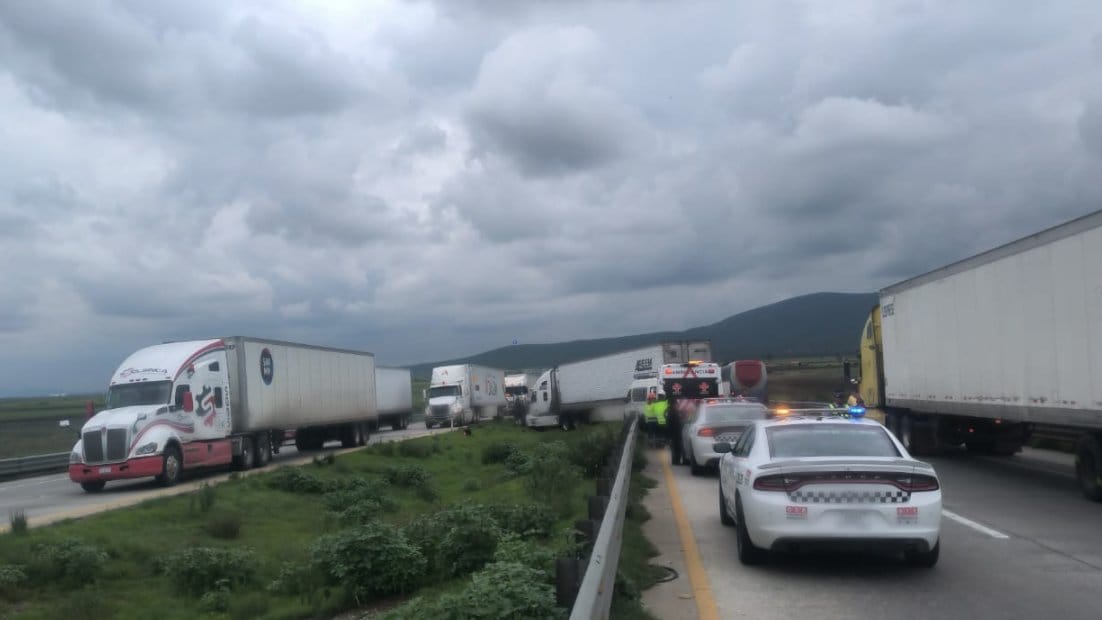 Accidente en el Arco Norte complica el tráfico Post feature image