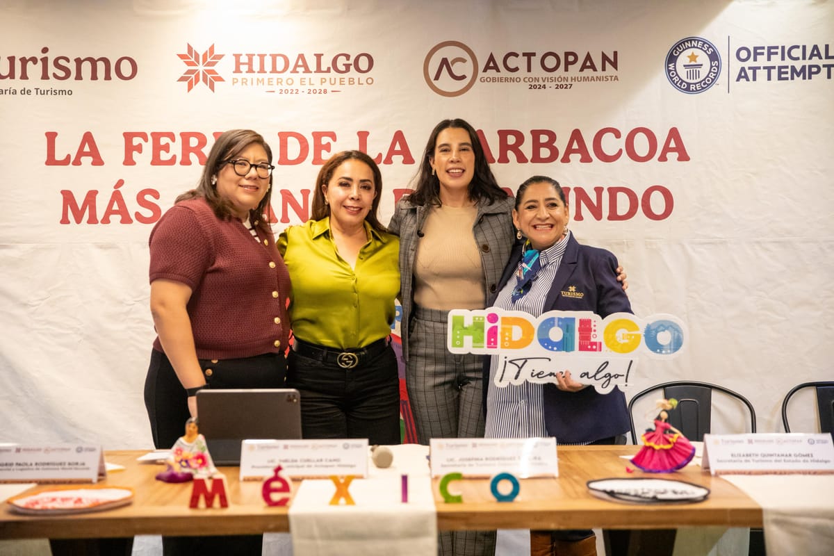 Actopan buscará romper Récord Guinness con la línea de tacos más grande del mundo Post feature image