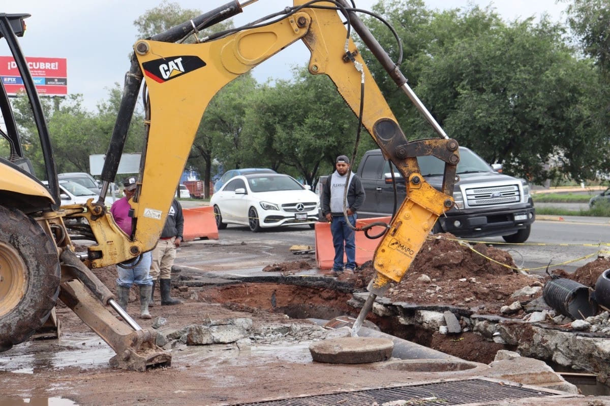 Supervisan zona de obras en Pachuca Post feature image