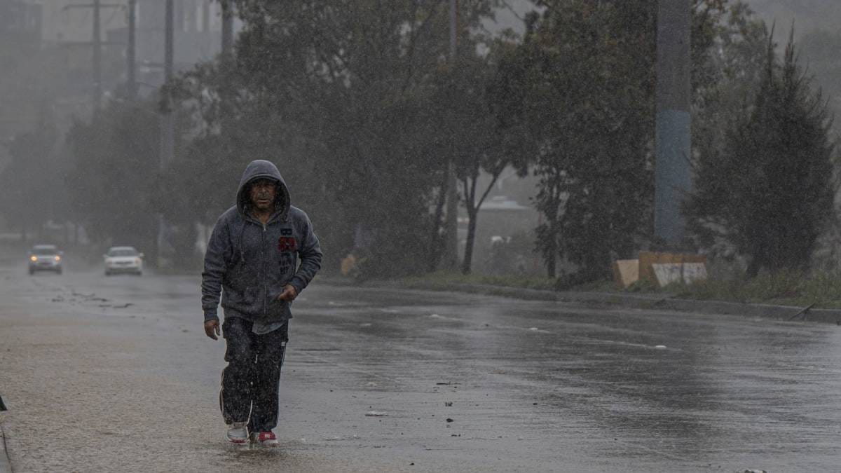 Se esperan lluvias intensas para los próximos días en la entidad Post feature image